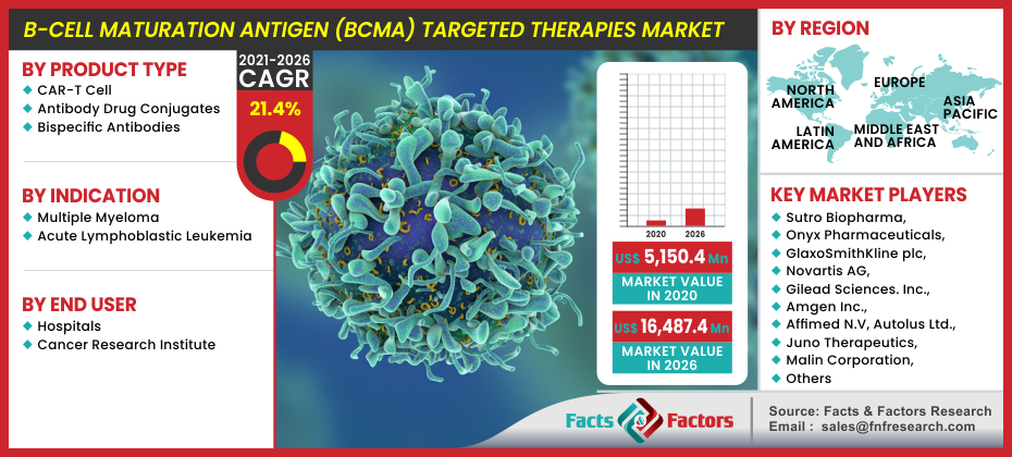 B-Cell Maturation Antigen (BCMA) Targeted Therapies Market